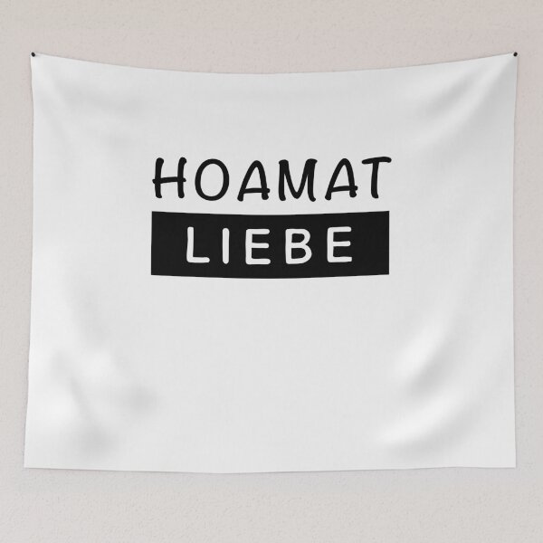 Item preview, HOAMAT LOVE | Dahoam gift for love of home designed and sold by yourtravelguide.