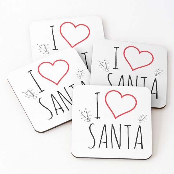 Item preview, I Love Santa designed and sold by Designs by Suzanne.