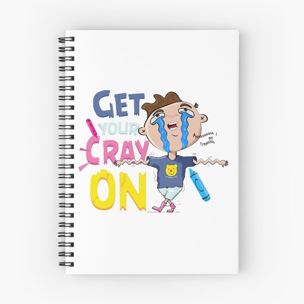 Item preview, Get Your Cray On gift kids designed and sold by Vibes Meet Shirts.