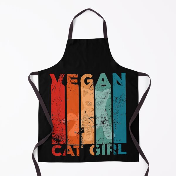 Item preview, VINTAGE VEGAN CAT GIRL designed and sold by noahs-shop.