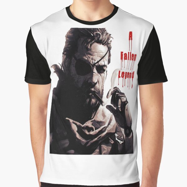 Vista previa del artículo con la obra «Metal Gear Solid Phantom Pain», diseñado y vendido por deathlesseye.