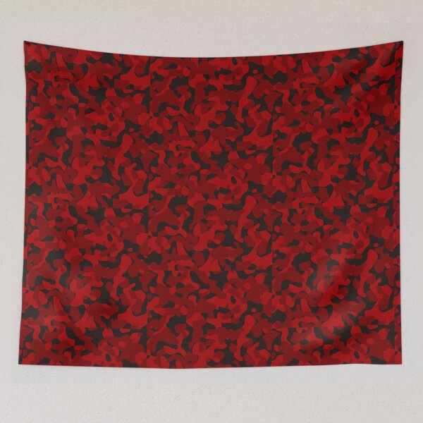 Item preview, Beautiful Red Camo designed and sold by NECHSTORE.