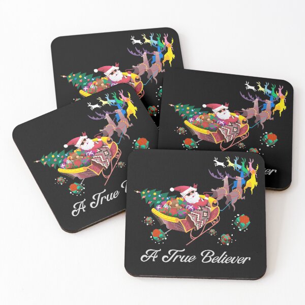 Item preview, A True Believer (Santa Claus on his sled) designed and sold by Gavinstar.