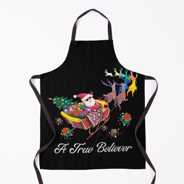 Item preview, A True Believer (Santa Claus on his sled) designed and sold by Gavinstar.