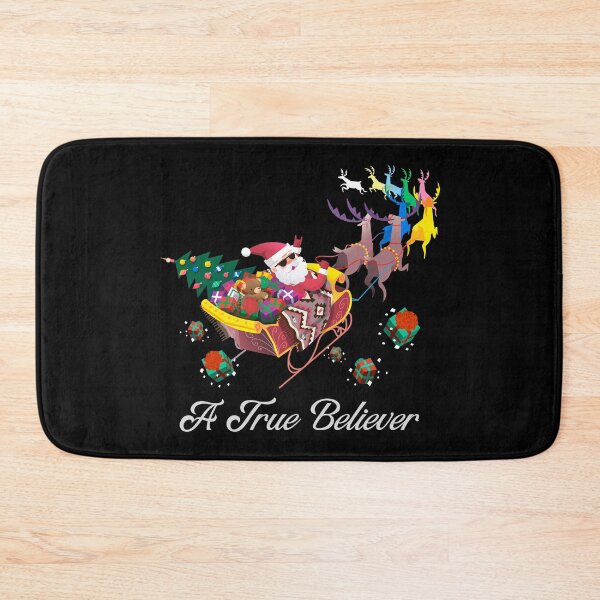 Item preview, A True Believer (Santa Claus on his sled) designed and sold by Gavinstar.