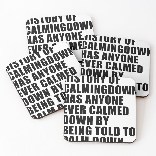 Item preview, Please Calming down designed and sold by bonvee.
