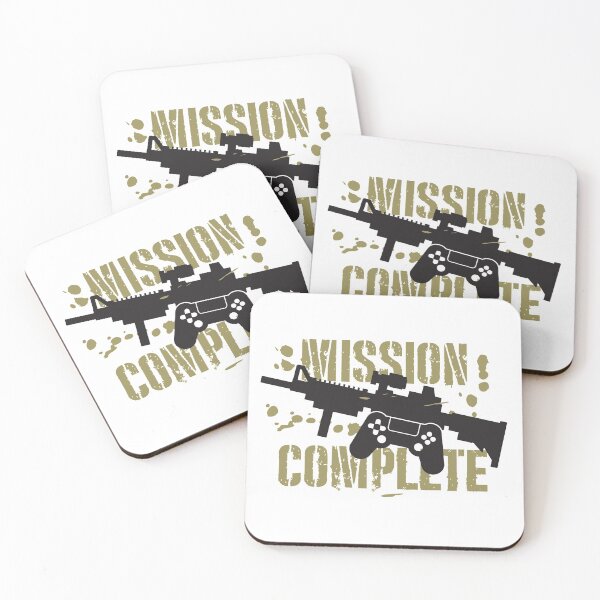 Item preview, Gamer: Mission Complete  designed and sold by Andantino.