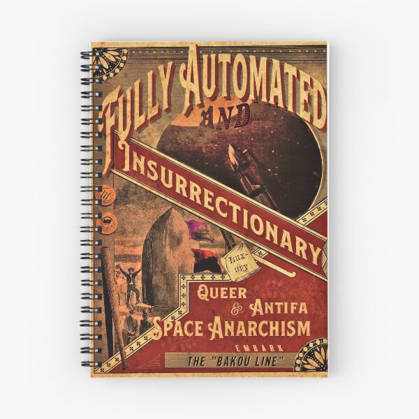 Item preview, Fully Automated Space Anarchism designed and sold by Loki Propagandart.