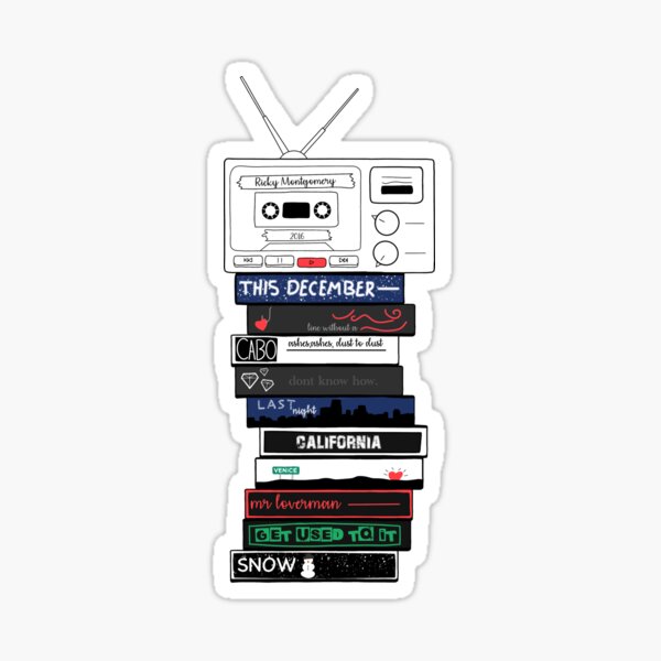 Item preview, Ricky Montgomery Album Mix Tape  designed and sold by Smiski Smiles.