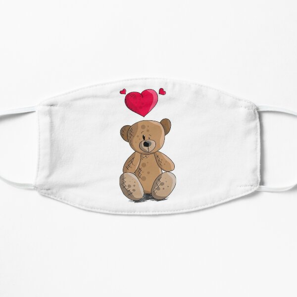 Burton & Burton Oso de peluche personalizado para el día de San Valentín  con camisa de corazón, juguete de peluche con nombre personalizado