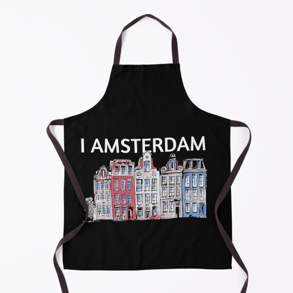 Item preview, I Amsterdam Skyline, Amsterdam Canal Houses, Nld, Olanda designed and sold by DiensDesign.