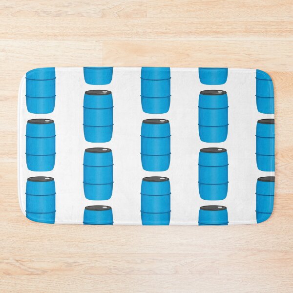 Item preview, Blue drum or bobbin illustration for liquid products and debris. Ideal for institutional material catalogs designed and sold by LucianoCosmo.