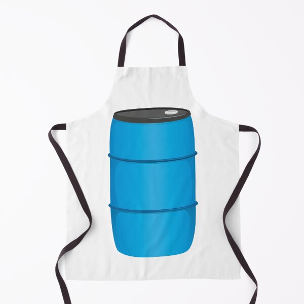 Item preview, Blue drum or bobbin illustration for liquid products and debris. Ideal for institutional material catalogs designed and sold by LucianoCosmo.
