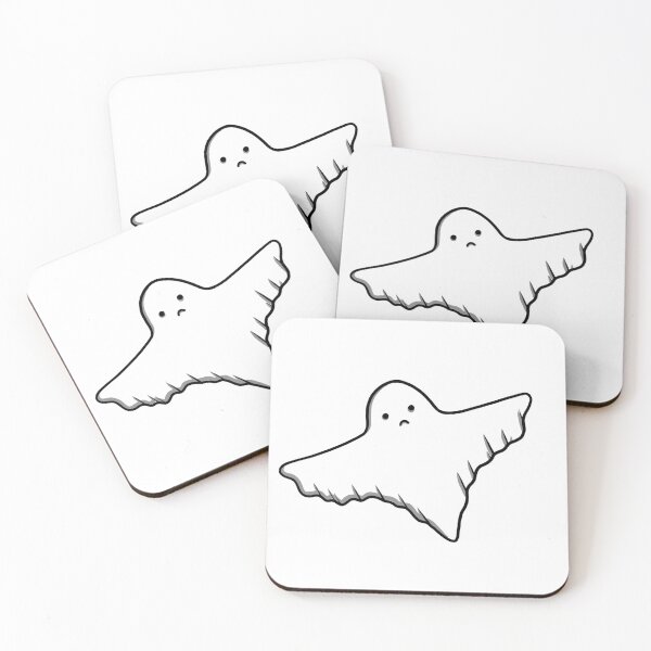 Item preview, sad ghost flying designed and sold by Sana--Art.