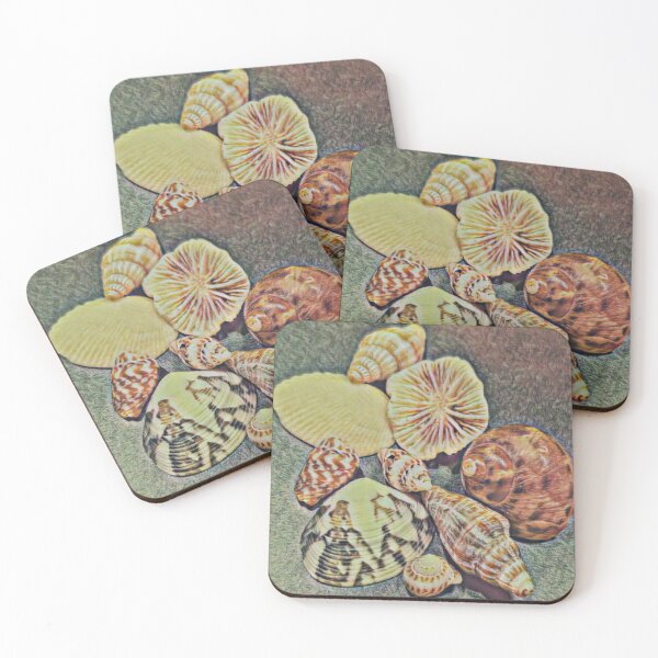 Item preview, Shells - The Beauty Of Ocean designed and sold by LittleAngy.