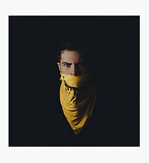 Hoodie Allen Happy Camper Photographic Print
