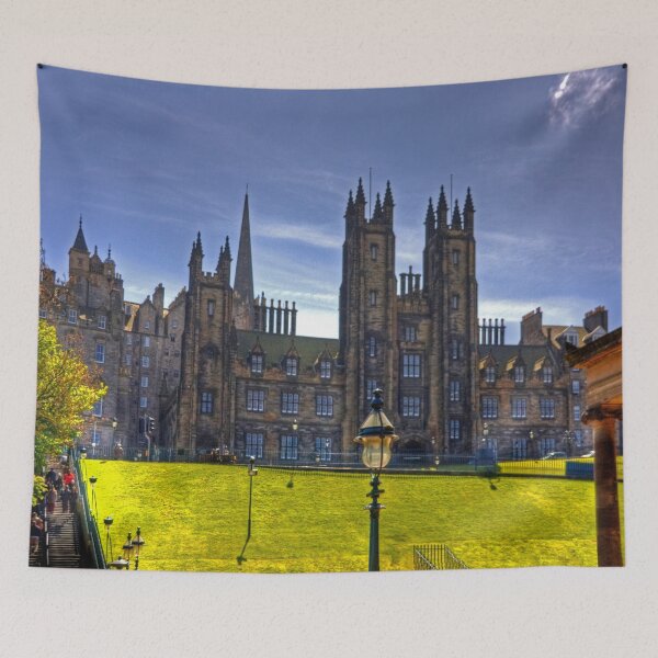 Item preview, New College on The Mound designed and sold by tomg.
