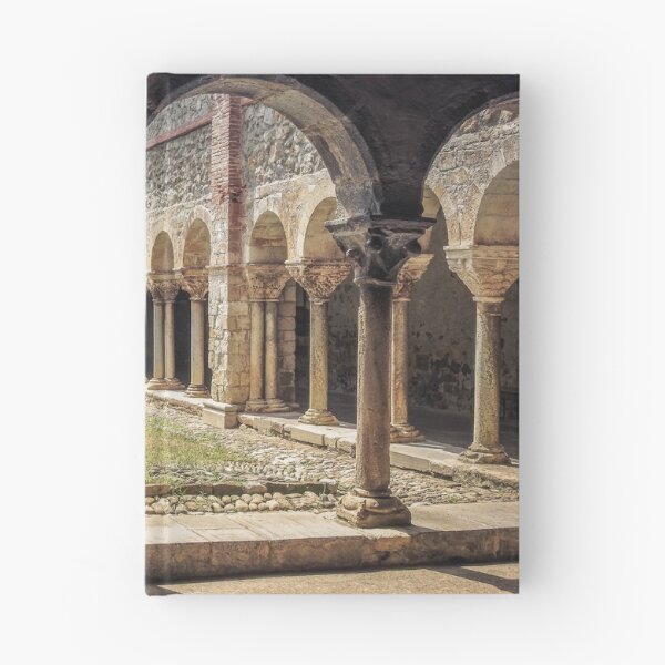 Aperçu de l'œuvre Cloître médiéval (cour), monastère en France, l'architecture française créée et vendue par Dan Shachar.