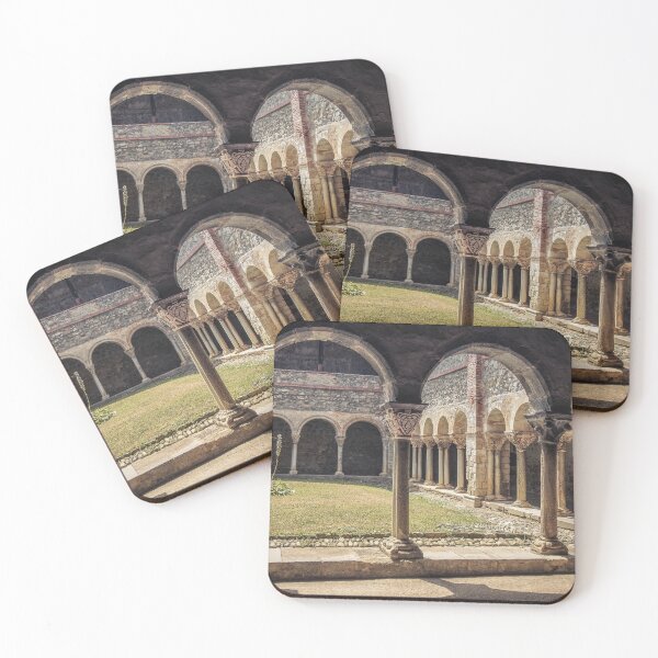 Item preview, Medieval Cloister (Courtyard), Monastery in France , French Architecture designed and sold by Dan Shachar.