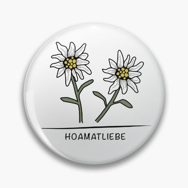 Item preview, ALPEN-EDELWEISS HOAMATLIEBE | For love of home designed and sold by yourtravelguide.