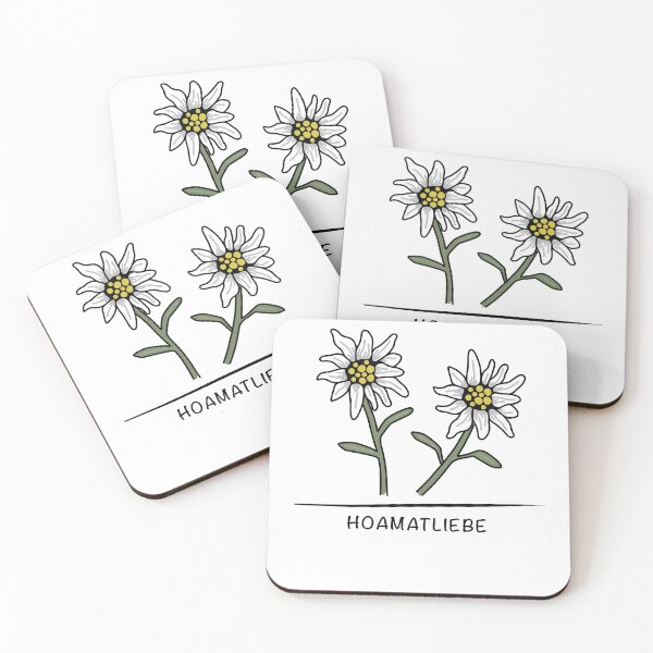 Item preview, ALPEN-EDELWEISS HOAMATLIEBE | For love of home designed and sold by yourtravelguide.