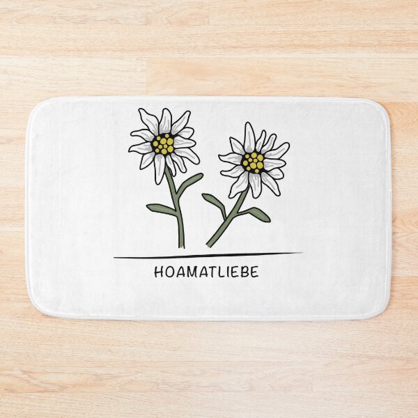Item preview, ALPEN-EDELWEISS HOAMATLIEBE | For love of home designed and sold by yourtravelguide.