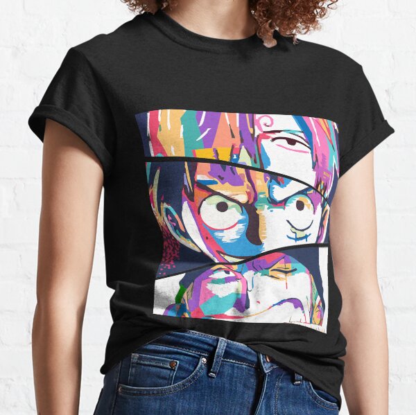 Sanji Luffy Zoro T-shirt classique