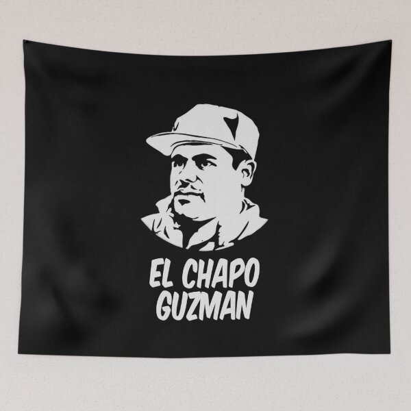 Item preview, El Chapo Guzman - Mexican Sinaloa Boss designed and sold by Cartoon Island.