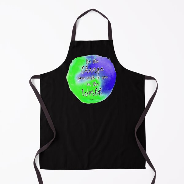 Item preview, Be the change you wish to see in the world designed and sold by JodyzDesigns.