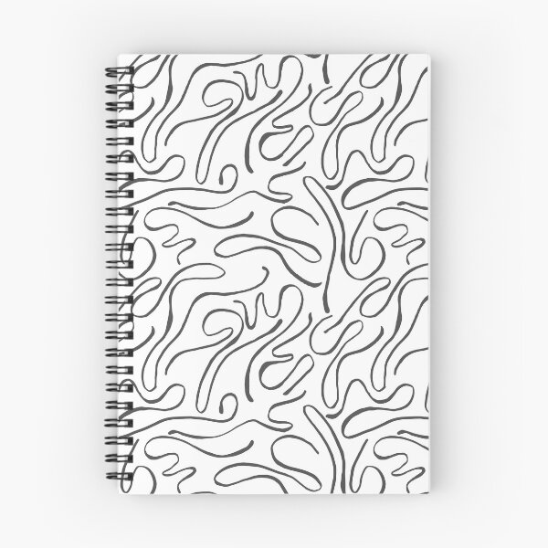 Item preview, Line pattern modern curving lines designed and sold by Dear-Ashlin.
