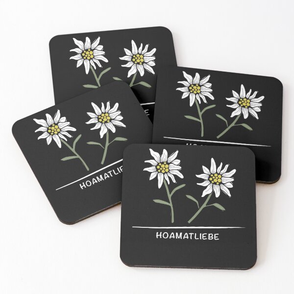 Item preview, ALPEN-EDELWEISS HOAMATLIEBE | For love of home designed and sold by yourtravelguide.