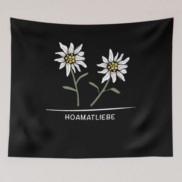 Item preview, ALPEN-EDELWEISS HOAMATLIEBE | For love of home designed and sold by yourtravelguide.