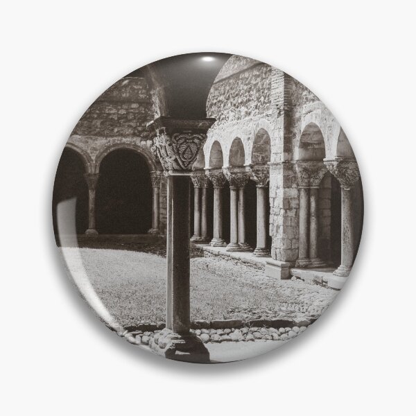 Item preview, Claustro medieval (patio), Monasterio en Francia, Arquitectura francesa designed and sold by Dan Shachar.