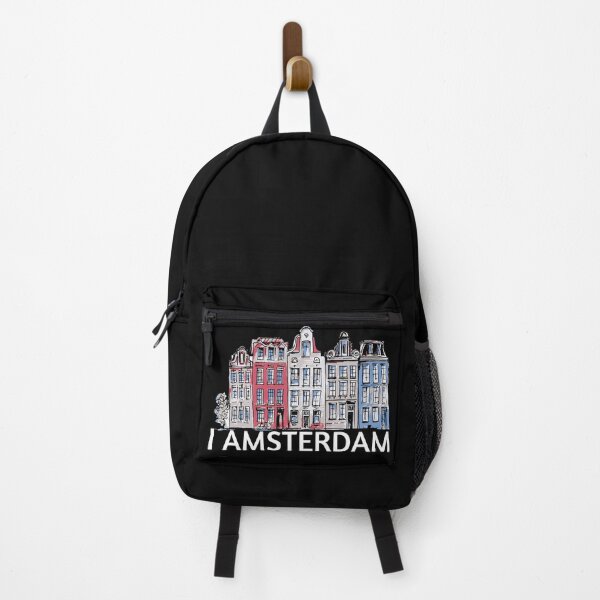 Item preview, I Amsterdam Skyline, Amsterdam Holland, The Netherlands, Dutch city designed and sold by DiensDesign.