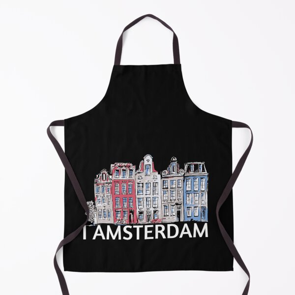 Item preview, I Amsterdam Skyline, Amsterdam Holland, The Netherlands, Dutch city designed and sold by DiensDesign.