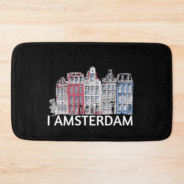 Item preview, I Amsterdam Skyline, Amsterdam Holland, The Netherlands, Dutch city designed and sold by DiensDesign.