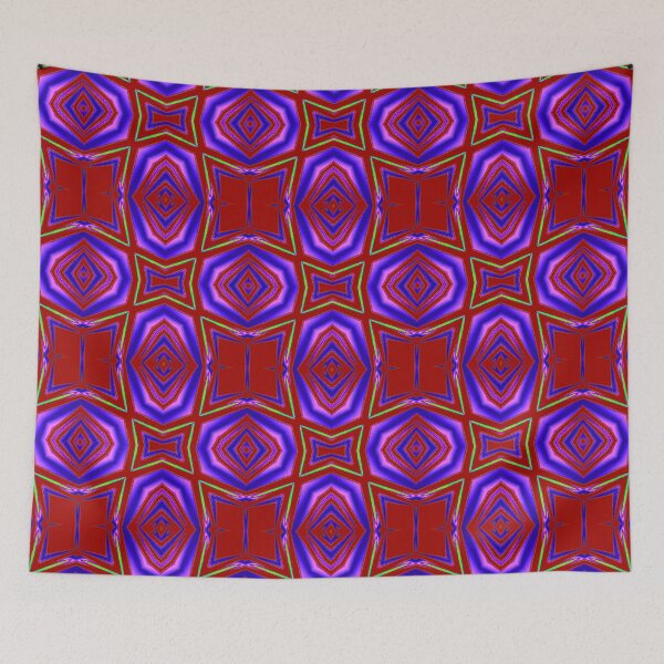 Aperçu de l'œuvre Art abstrait mélangeant différentes couleurs et formes créée et vendue par Code03.