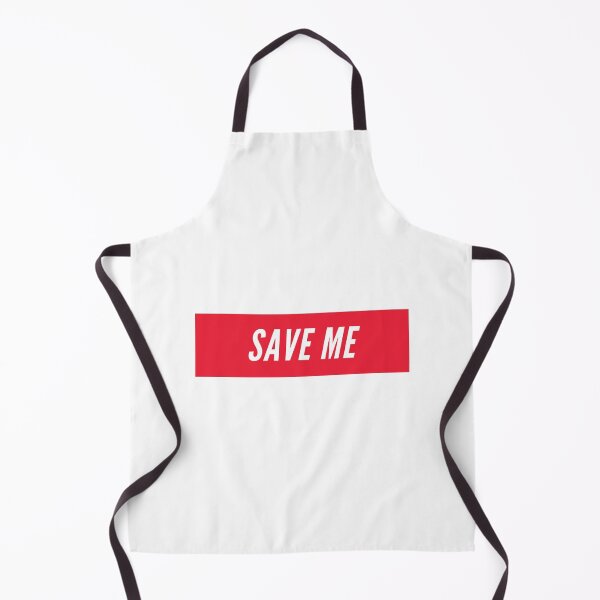 Item preview, Save Me - Red designed and sold by datfishstudio.