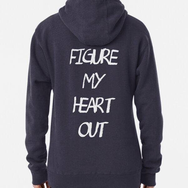 Heart out. Pullover Hoodie