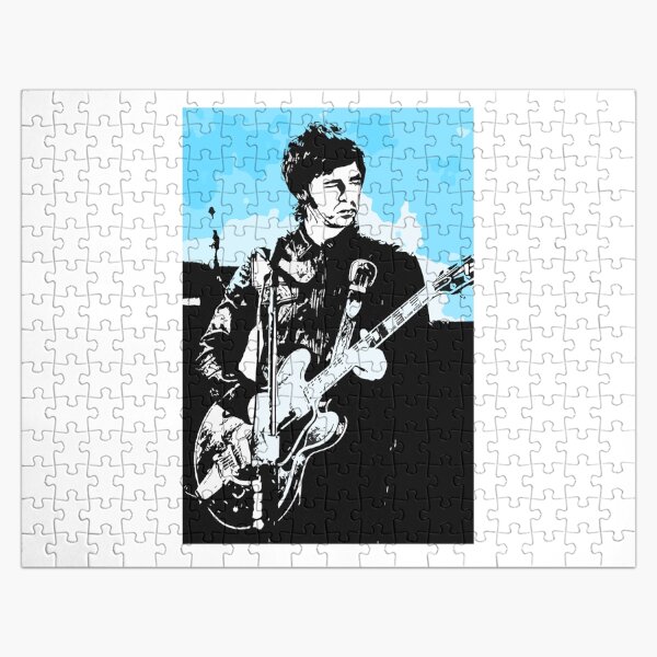 Oasis Rock Band Liam Gallagher 528 piece Jigsaw Puzzles Oasis Rock Band Liam Gallagher 528 piece Jigsaw Puzzles
