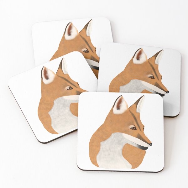 Item preview, Red fox desing designed and sold by irmasarts.