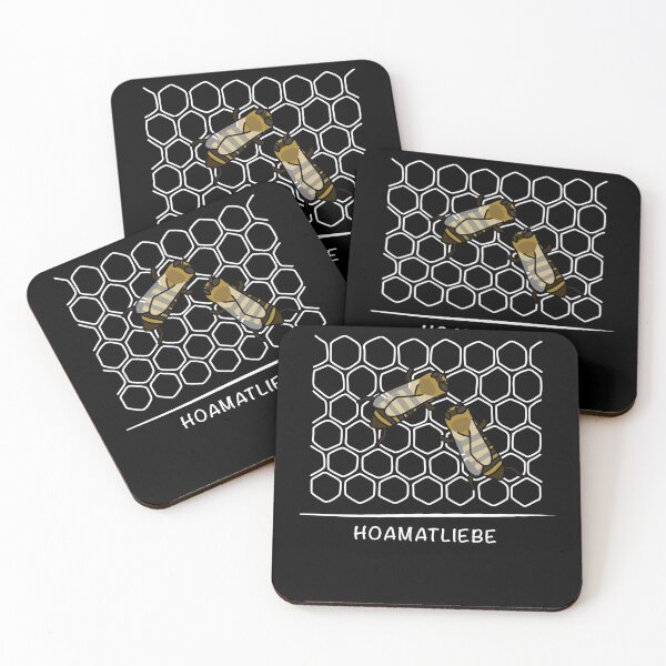 Item preview, BEES STOCK HOAMAT LOVE | For love of home designed and sold by yourtravelguide.