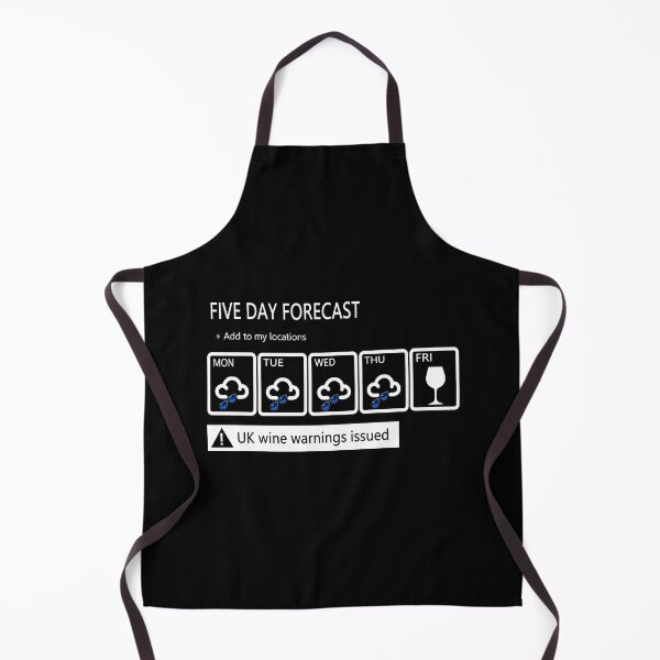 Item preview, Five Day Forecast Wine designed and sold by onemoormove.