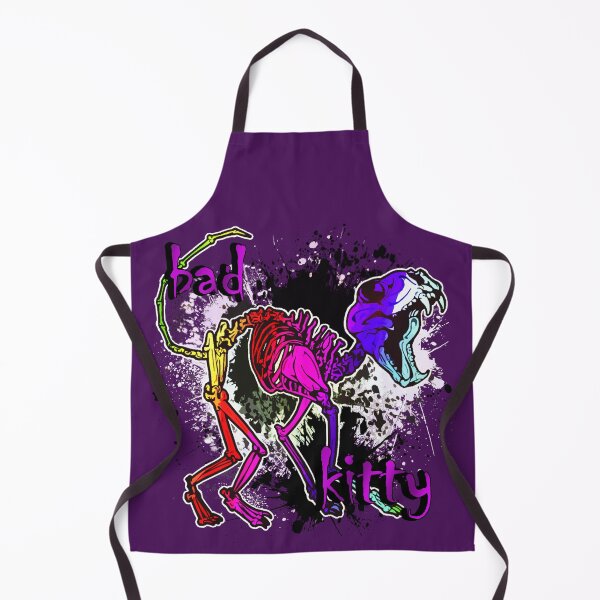Item preview, Skelly Cat Rainbow: Bad Kitty designed and sold by iduzarts.