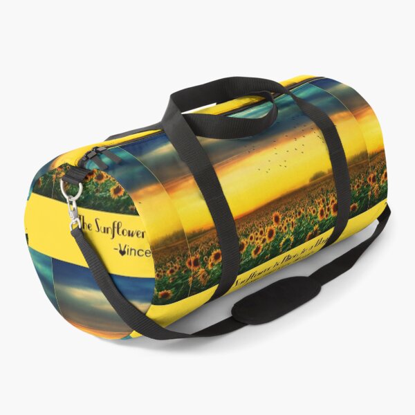 Item preview, ❤️“The Sunflower is Mine, in a Way.”-Quote by Vincent van Gogh designed and sold by Fantabulous.