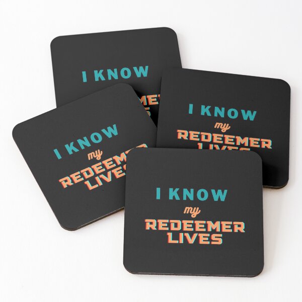 Item preview, I Know My Redeemer Lives designed and sold by DigitalNobleman.
