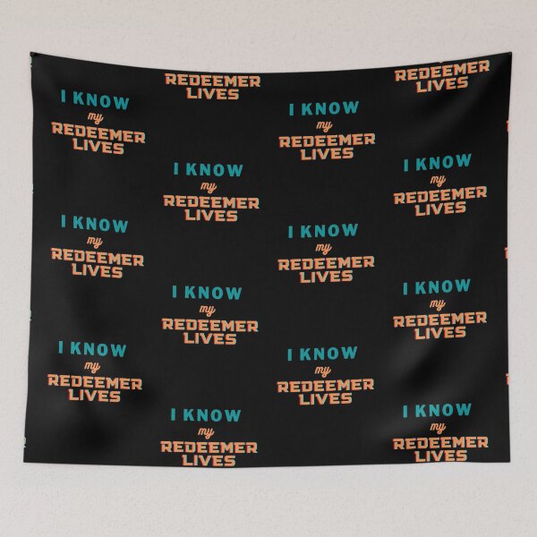 Item preview, I Know My Redeemer Lives designed and sold by DigitalNobleman.