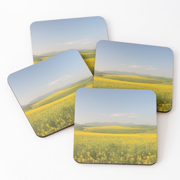 Item preview, Yellow Canola Fields Country Greetings designed and sold by SpiritGifts.
