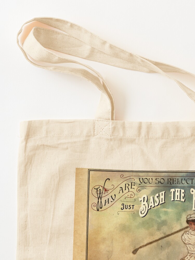 Bachelorette Bash Tote Bag Design Vector Download