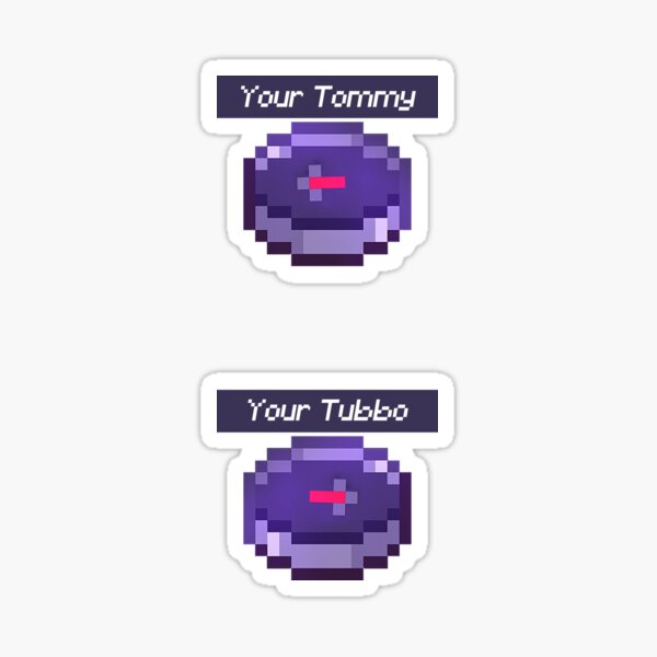 your tommy your tubbo Sticker